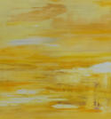 Keltainen ilta, 105 x 105, oil on canvas, 2019