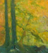 Syksyä, 105 x 105, oil on canvas, 2014