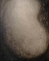 Turvakammio,pesä, 80 x 60, oil on canvas, 2020 