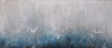 Valuvaa, 53x 123, oil on canvas, 2020